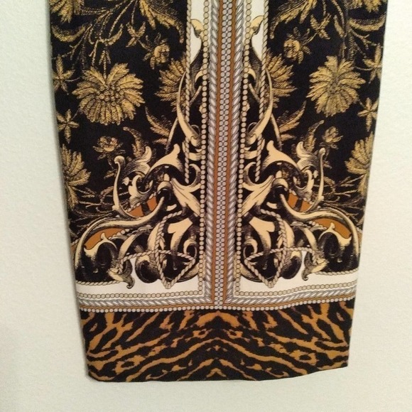 Elegant JM Collection Cold Shoulder Dress - Picture 7 of 10